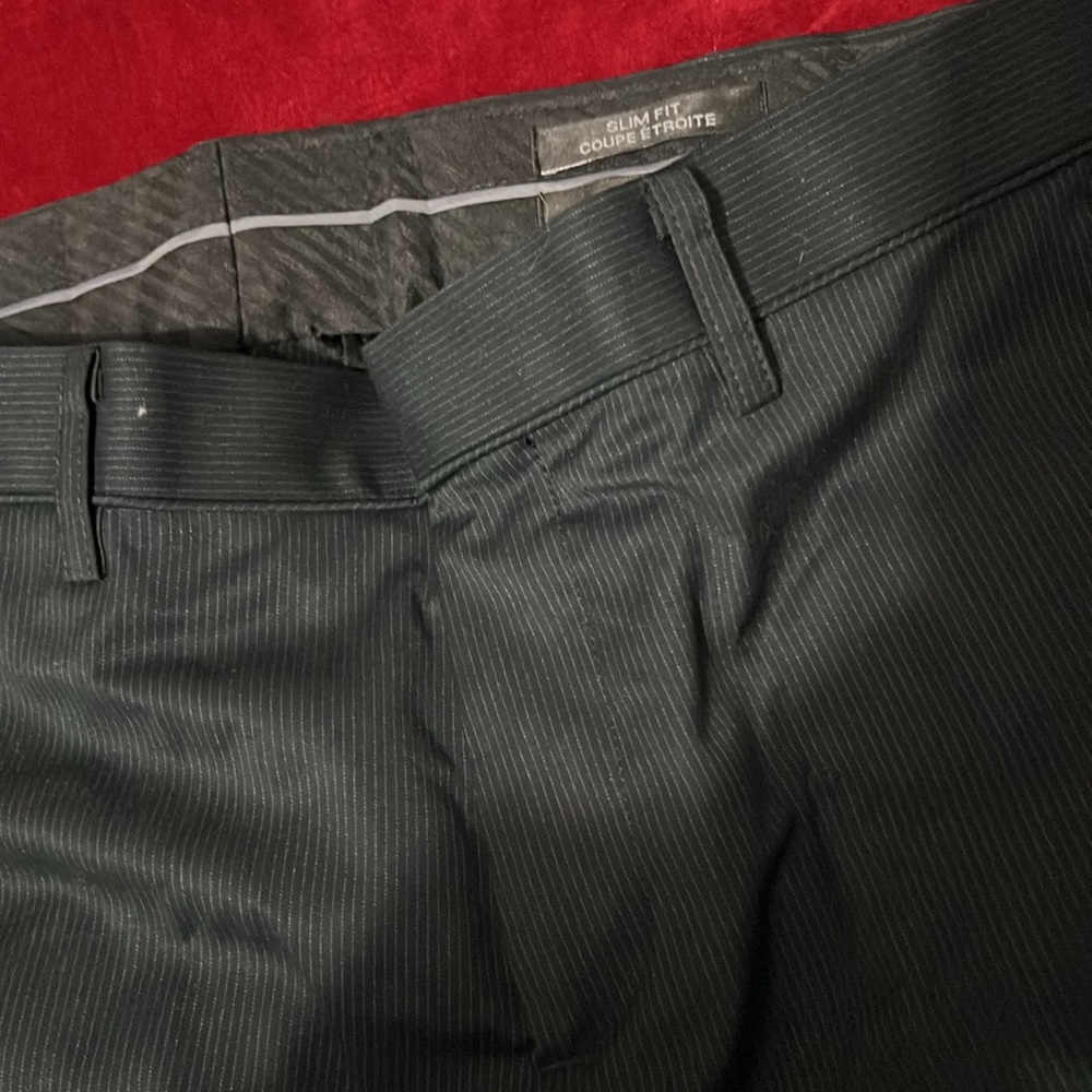 Men’s dress pants black new with tags - Picture 2 of 4